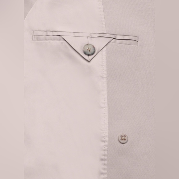 Aritzia Wilfred morado grey destiny crepette blazer sz 0 worn once - Picture 9 of 15